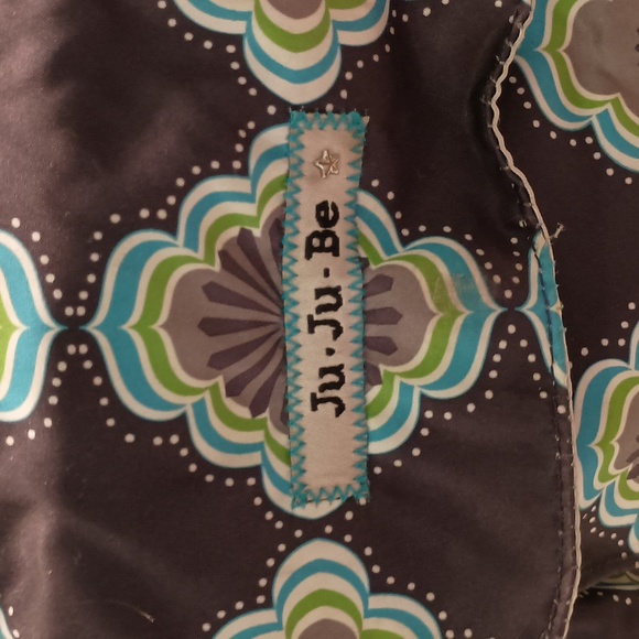 Ju-Ju-Be Diaper bag backpack. At least 7 pockets plus pockets in the pockets. - Picture 2 of 5